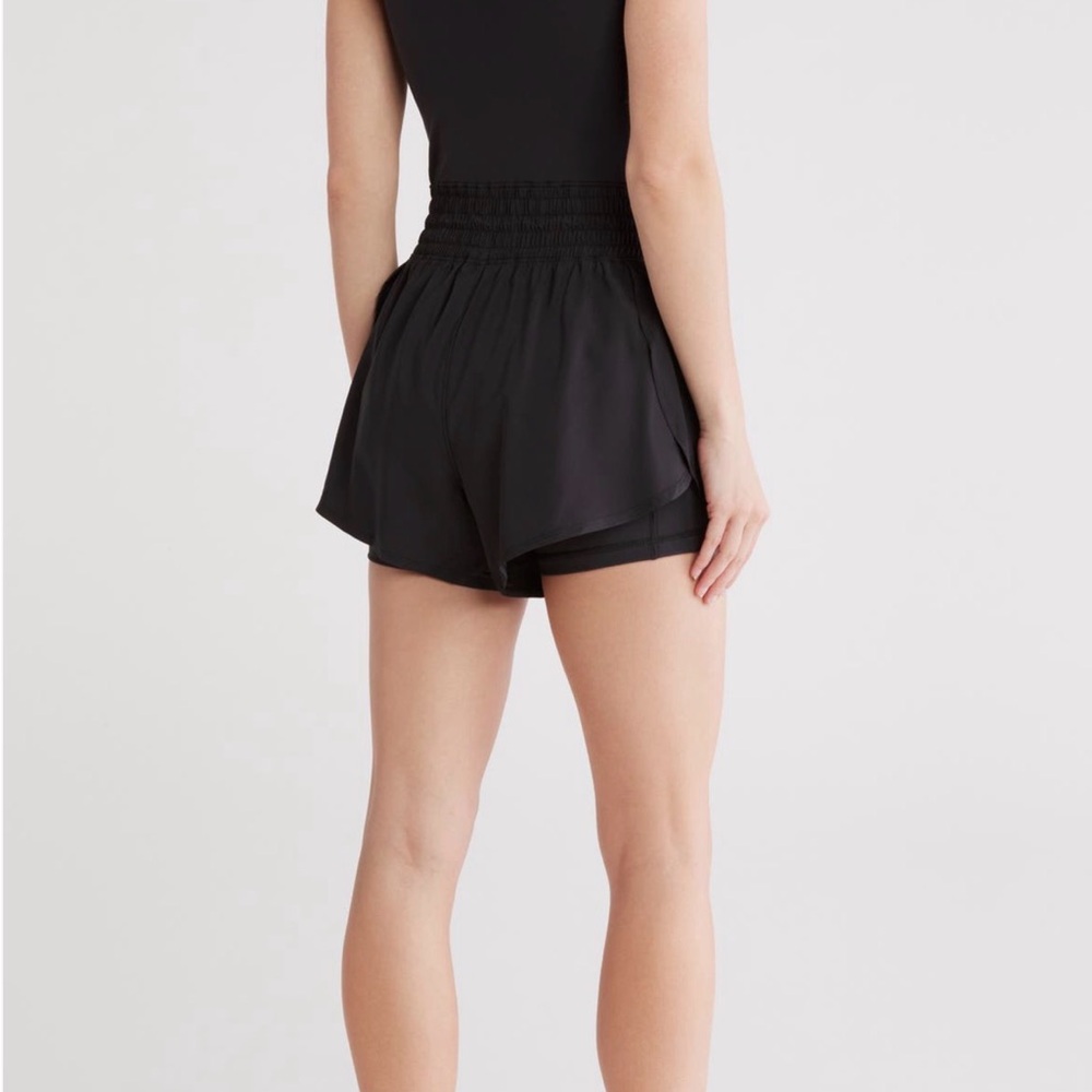 Yogalicious Lux Stevie Hybrid Active Romper Black Size Medium